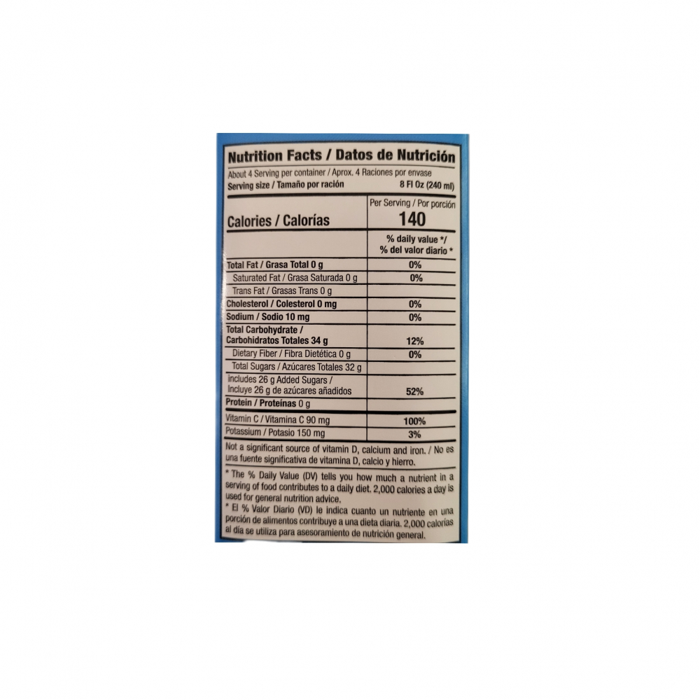 Néctar de piña Goliath (946 ml / 32 fl oz) - Miniatura 3