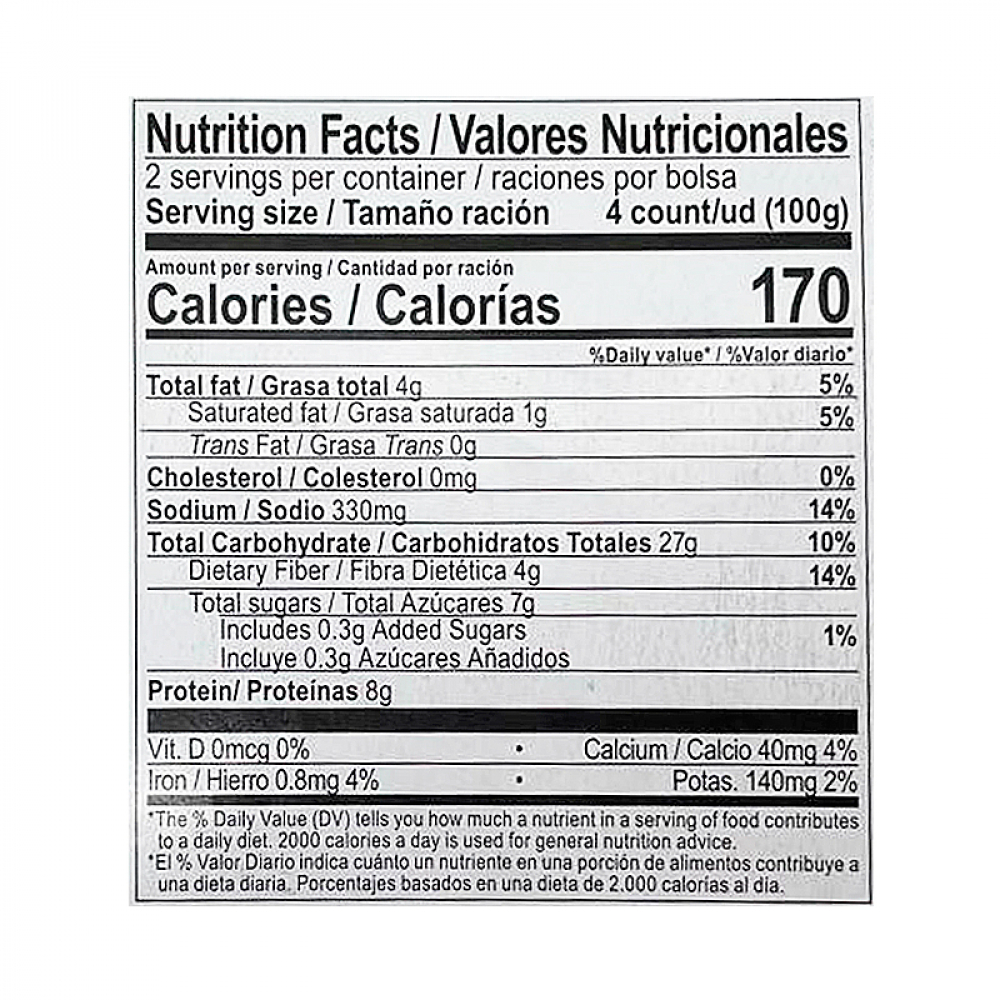 Rollitos de primavera Vima Foods (200 g / 7 oz) - Miniatura 4