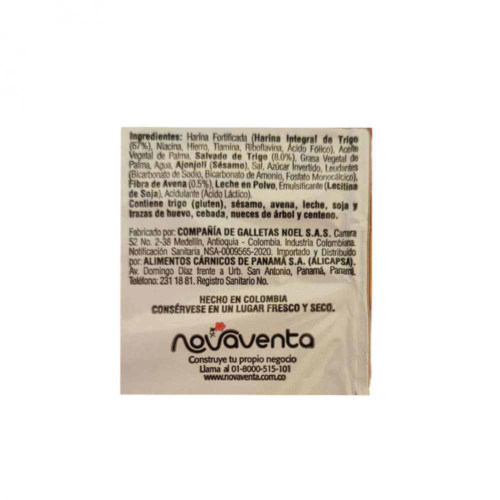 Galleta Integral Saltín Noel (136 g / 4.80 oz) - Miniatura 4