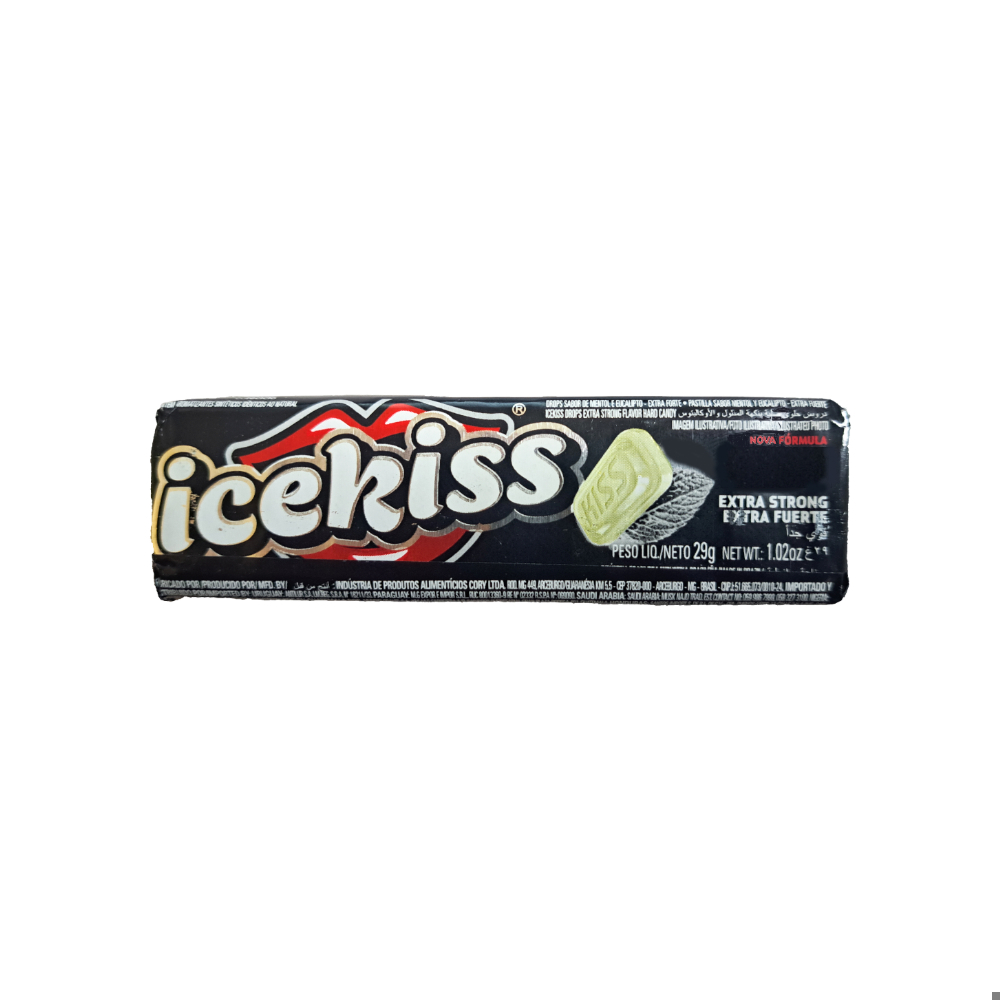 Caramelos duros sabor extra fuerte Icekiss (29 g / 1.02 oz) - Miniatura 2