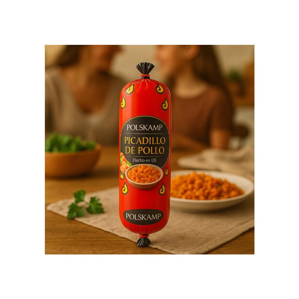 Carne mecánicamente separada de pollo Polskamp (5 x 500 g / 1.1 lb) - Miniatura 2