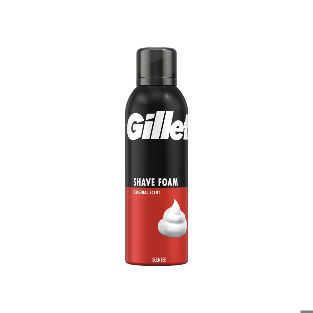 Espuma de afeitar clásica con fragancia original Gillette (200 ml) - Miniatura 3