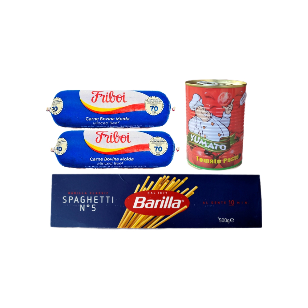 Spaghetti No. 5 + Ground Beef + Tomato Paste | Online Agency to Buy and ...