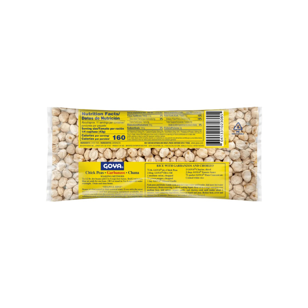 Garbanzos Goya (397 g / 14 oz) - Miniatura 4