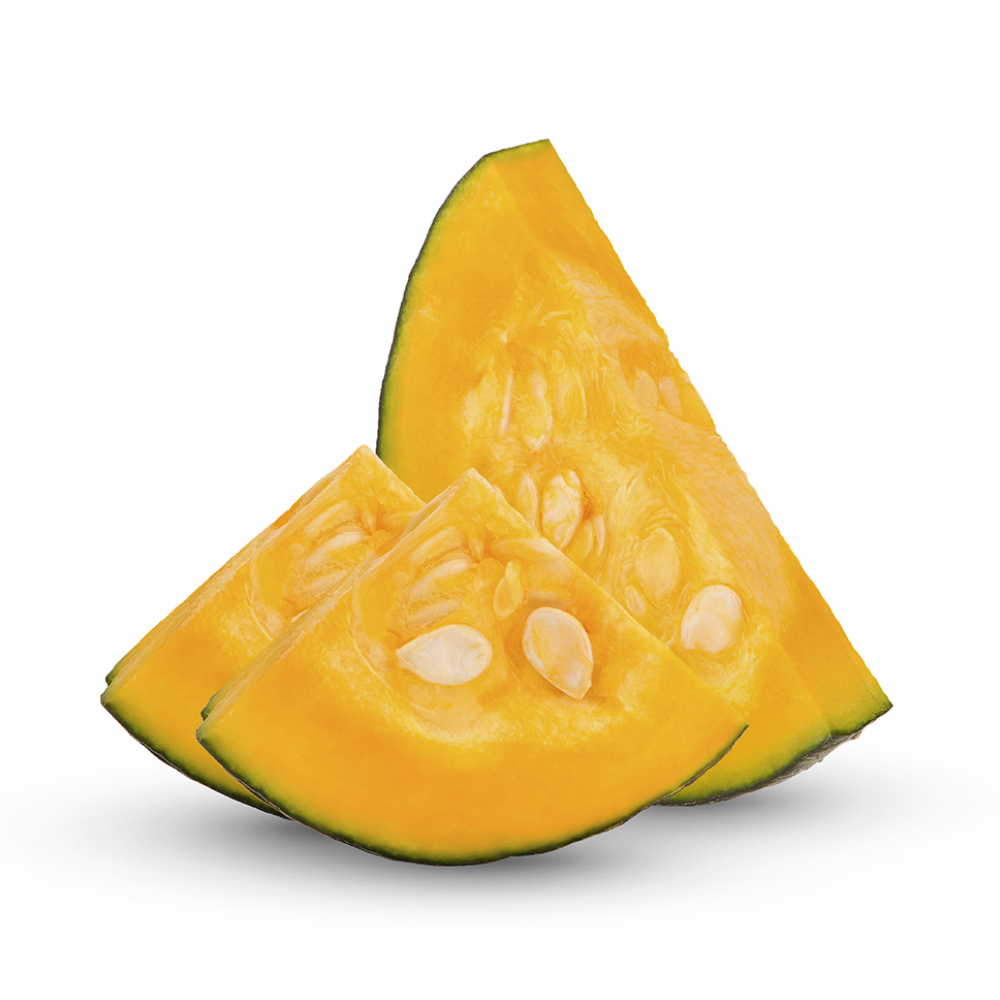 Calabaza cortada y congelada Campo Vivo (2 kg / 4.4 lb) - Miniatura 2