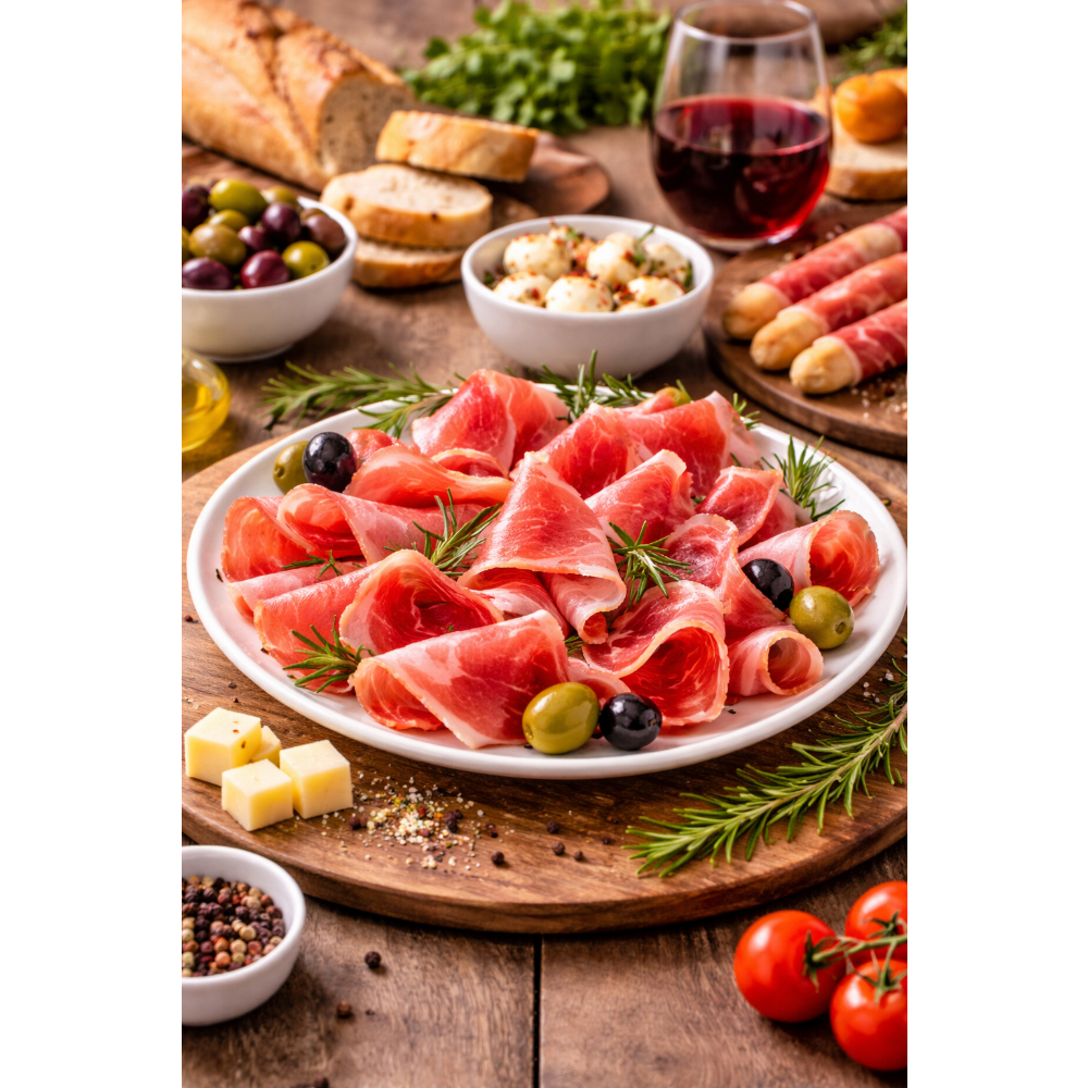 Jamón serrano LF (250 g / 8.8 oz) - Miniatura 4