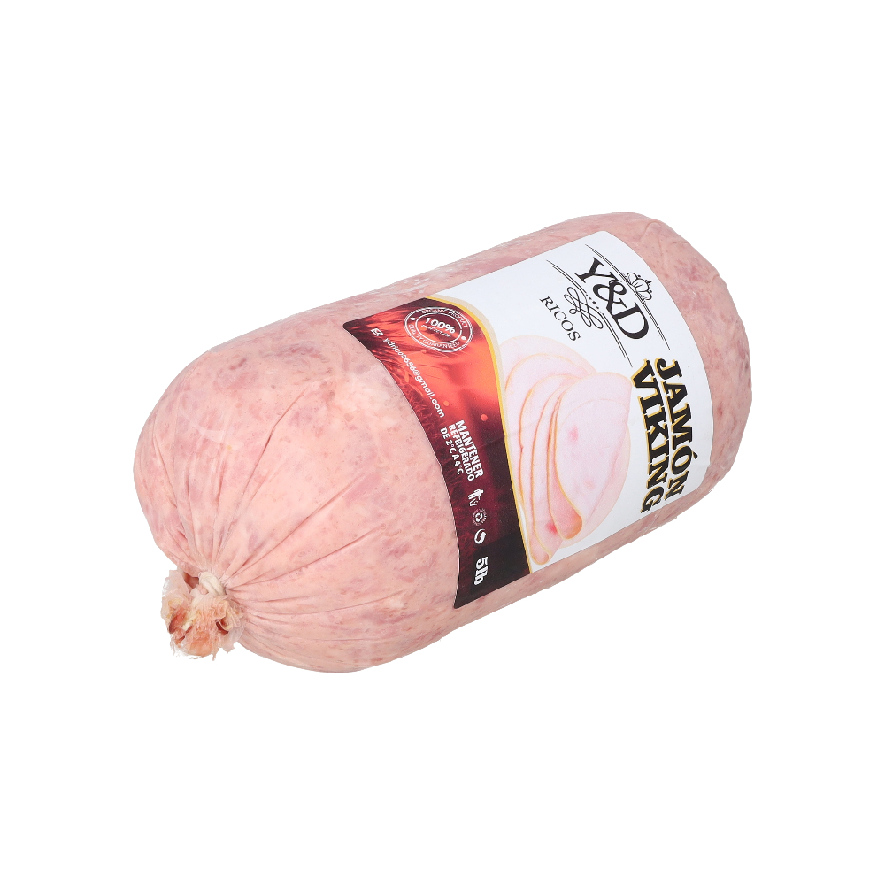 Jamón vicking Y&D Ricos (2.27 kg / 5.0 Lb) - Miniatura 4