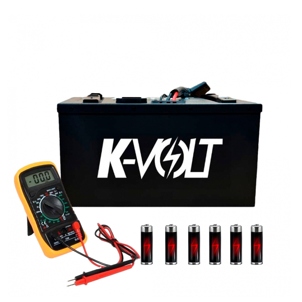 Batería de litio de 72 V 35 Ah K-Volt KRKV-72V35A1X - Miniatura 4