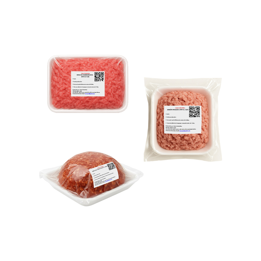 Masa de chorizo + Masa de hamburguesa + Jamon molido - Miniatura 3