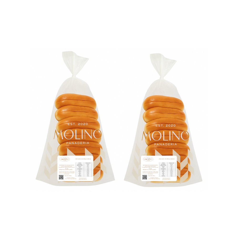 Pan perro El Molino (16  x 80 g / 2.82 oz) - Miniatura 3