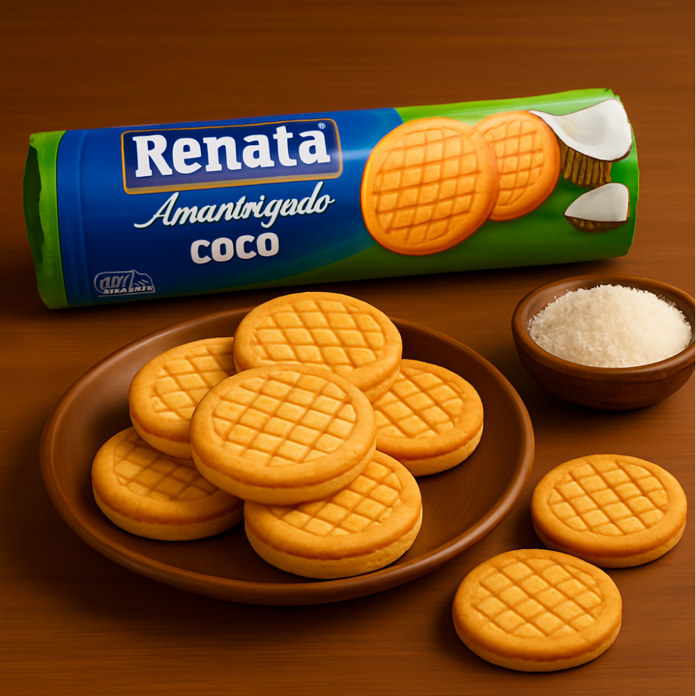 Galletas de mantecada con sabor a coco Renata (133 g / 4.7 oz) - Miniatura 3