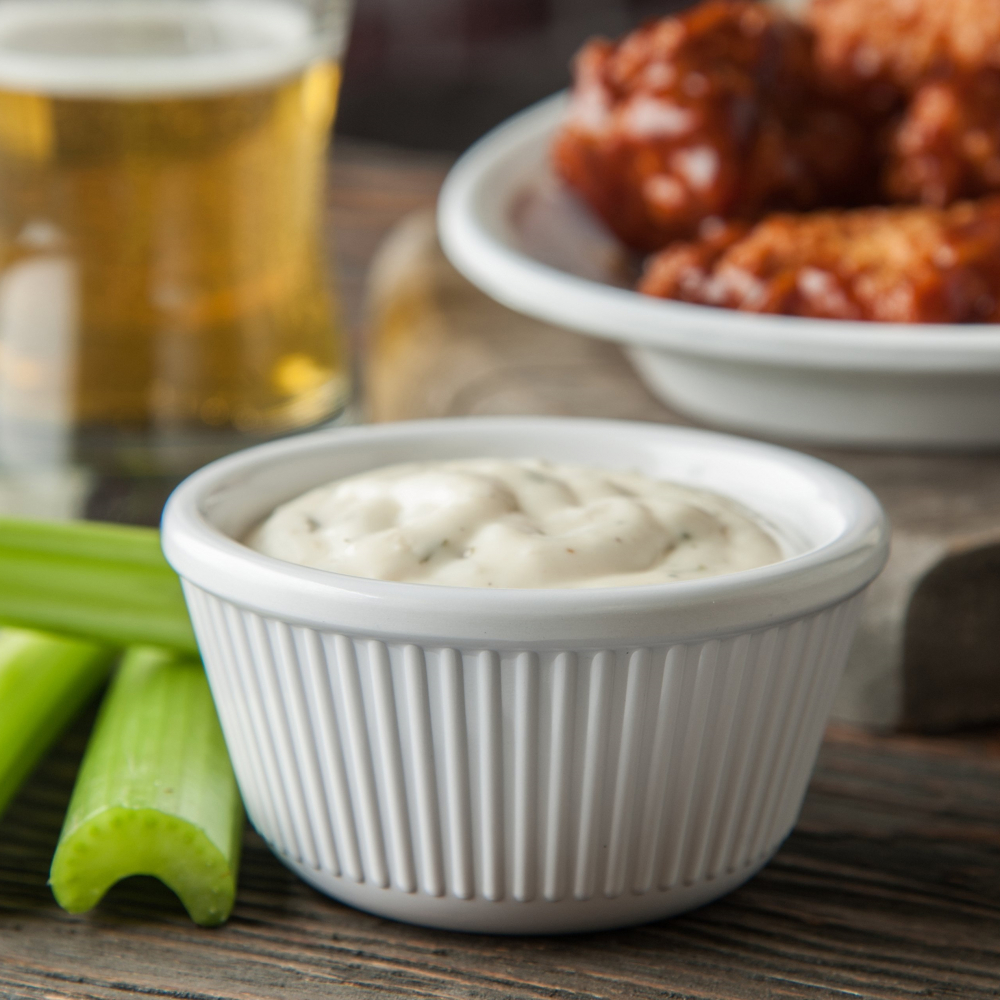 Molde acanalado color blanco Tilda Mate - Miniatura 2