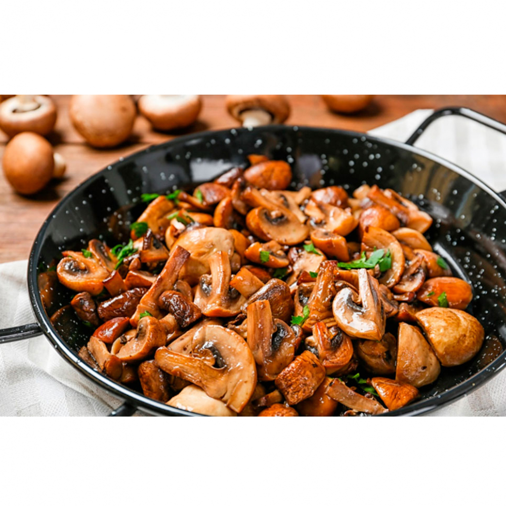 Champiñones en rodajas Burcu (560 g / 1.23 lb) - Miniatura 4