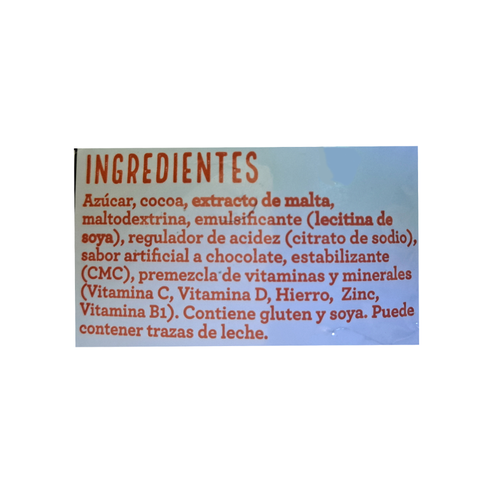 Mezcla en polvo achocolatada - chocolate en polvo - Choco Boom (200 g / 7.05 oz) - Miniatura 4