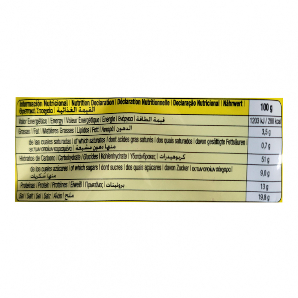 Sopa de verduras Calnort (51 g / 1.8 oz) - Miniatura 3