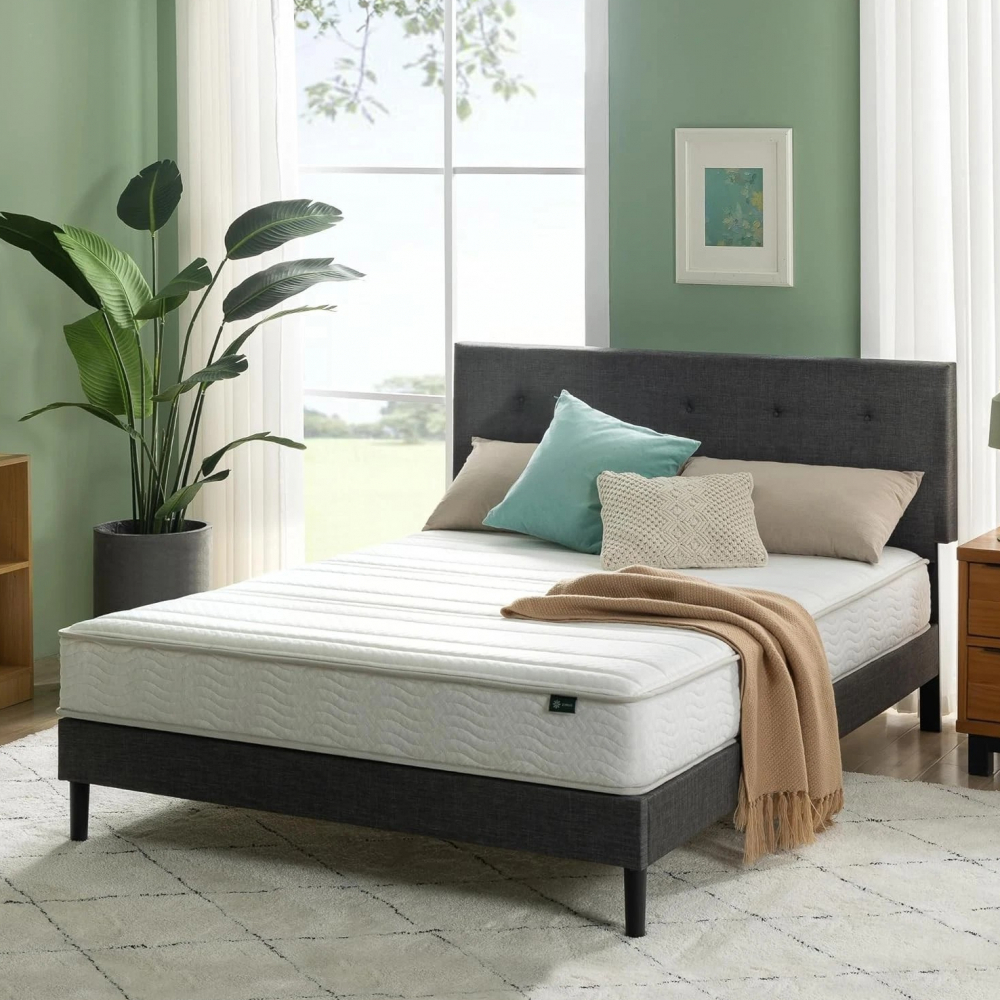 Colchón de muelle y espuma Sueño Tropical (190 cm x 135 cm x 20 cm) - Miniatura 3