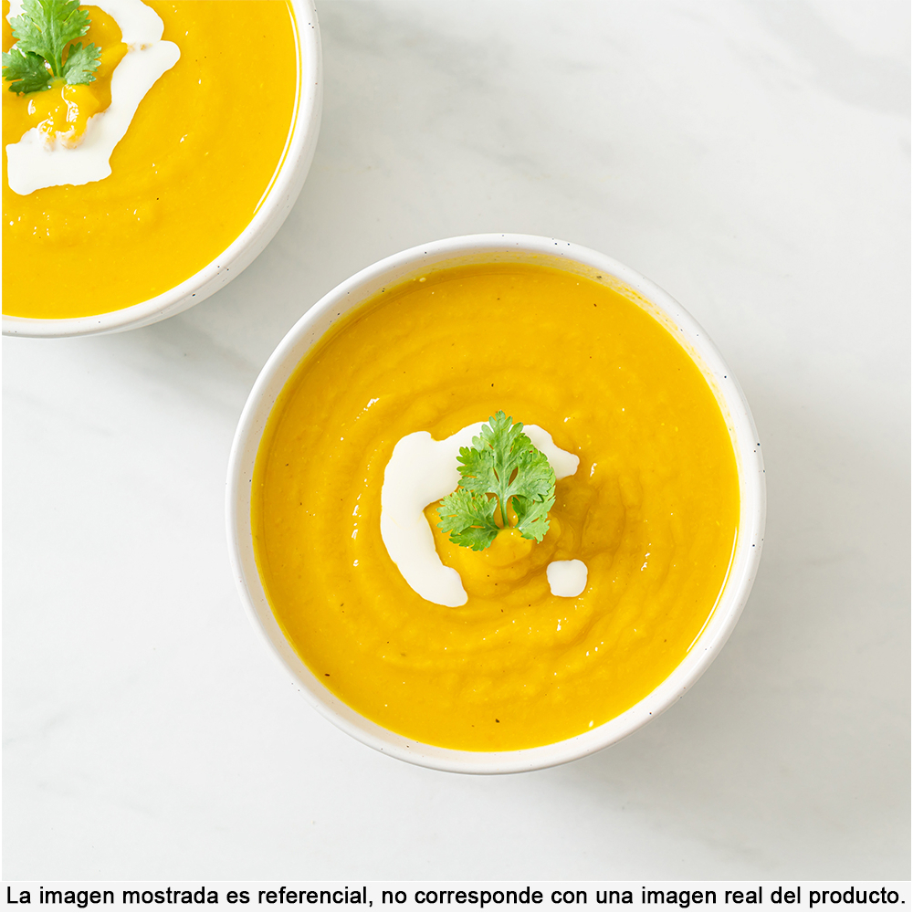 Calabaza cortada y congelada Campo Vivo (3 Kg / 6.6 lb) - Miniatura 4