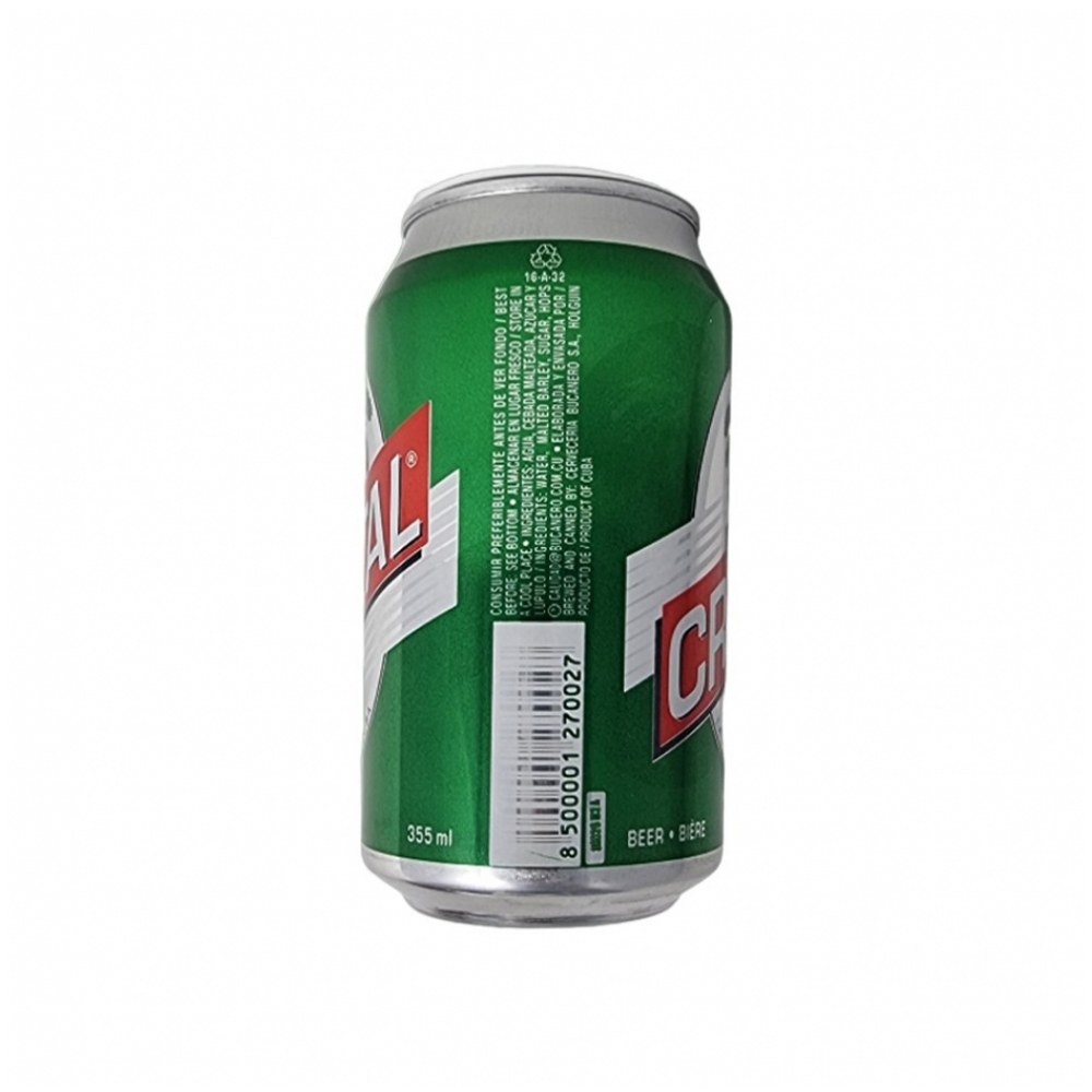 Cerveza Cristal (3 x 355 ml) - Miniatura 2