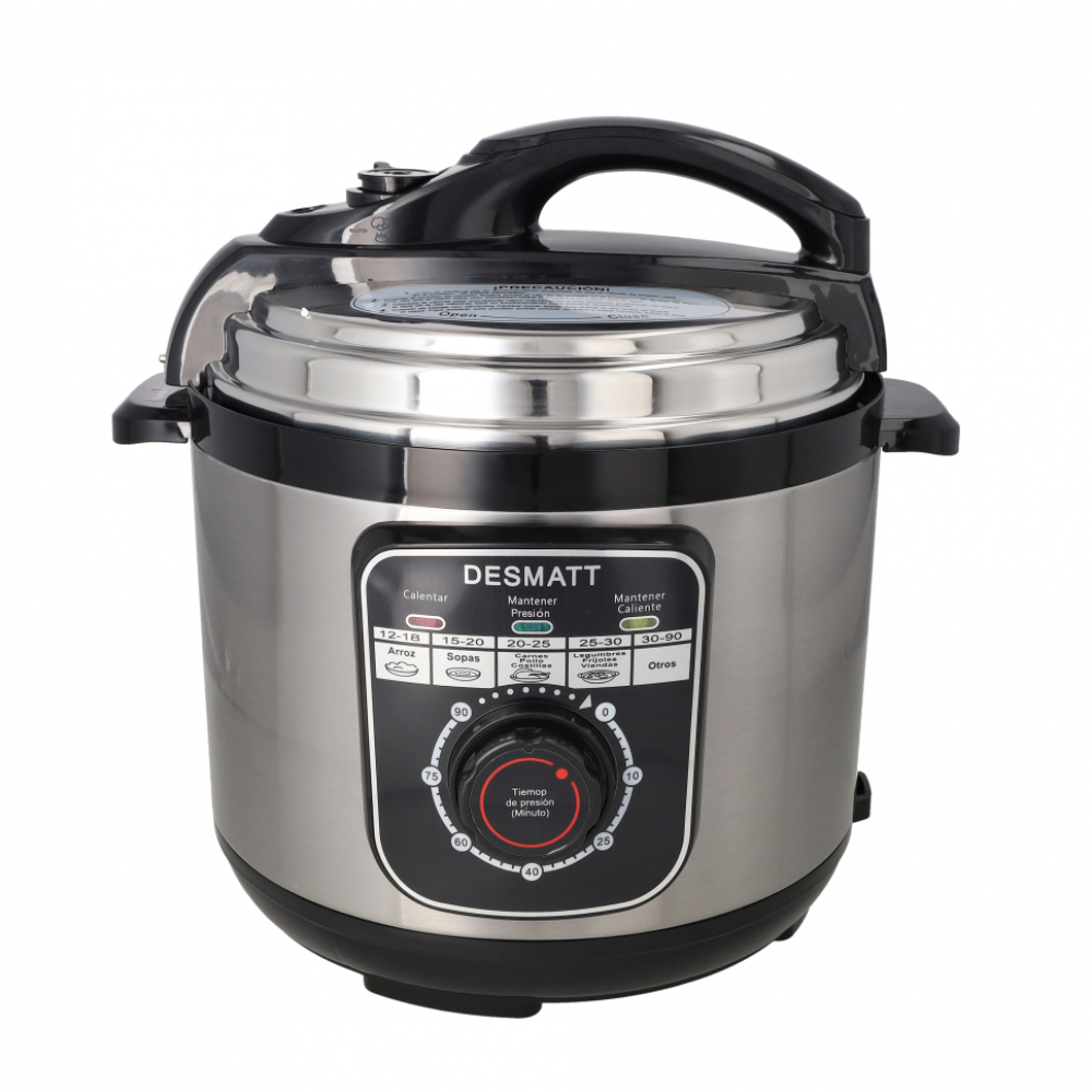 Olla de presión eléctrica de 5 L Desmatt KPC-050 - Miniatura 3