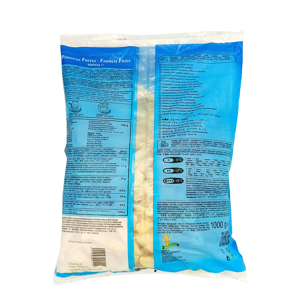 Papas prefritas Maestro (1 kg / 2.2 lb) - Miniatura 2