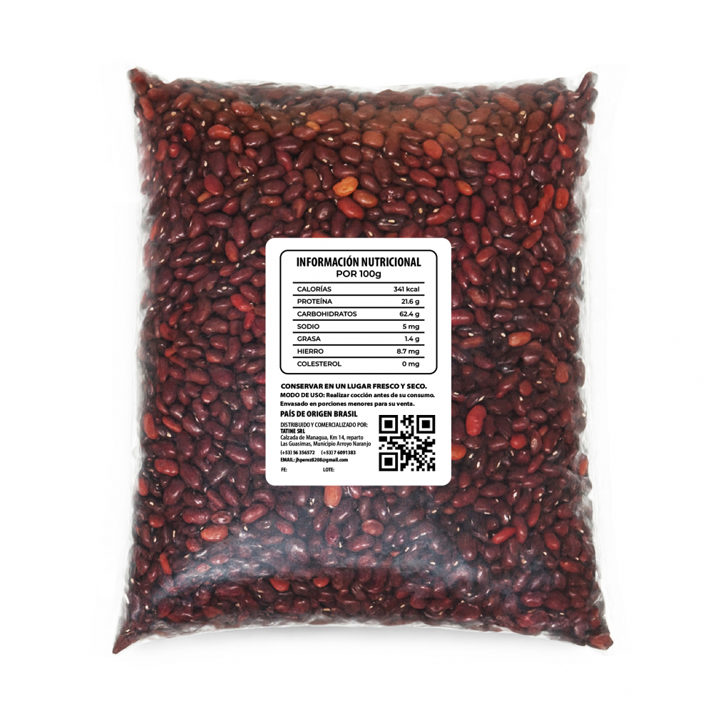 Frijoles colorados Campo Vivo (1.36 kg / 3 lb) - Miniatura 3