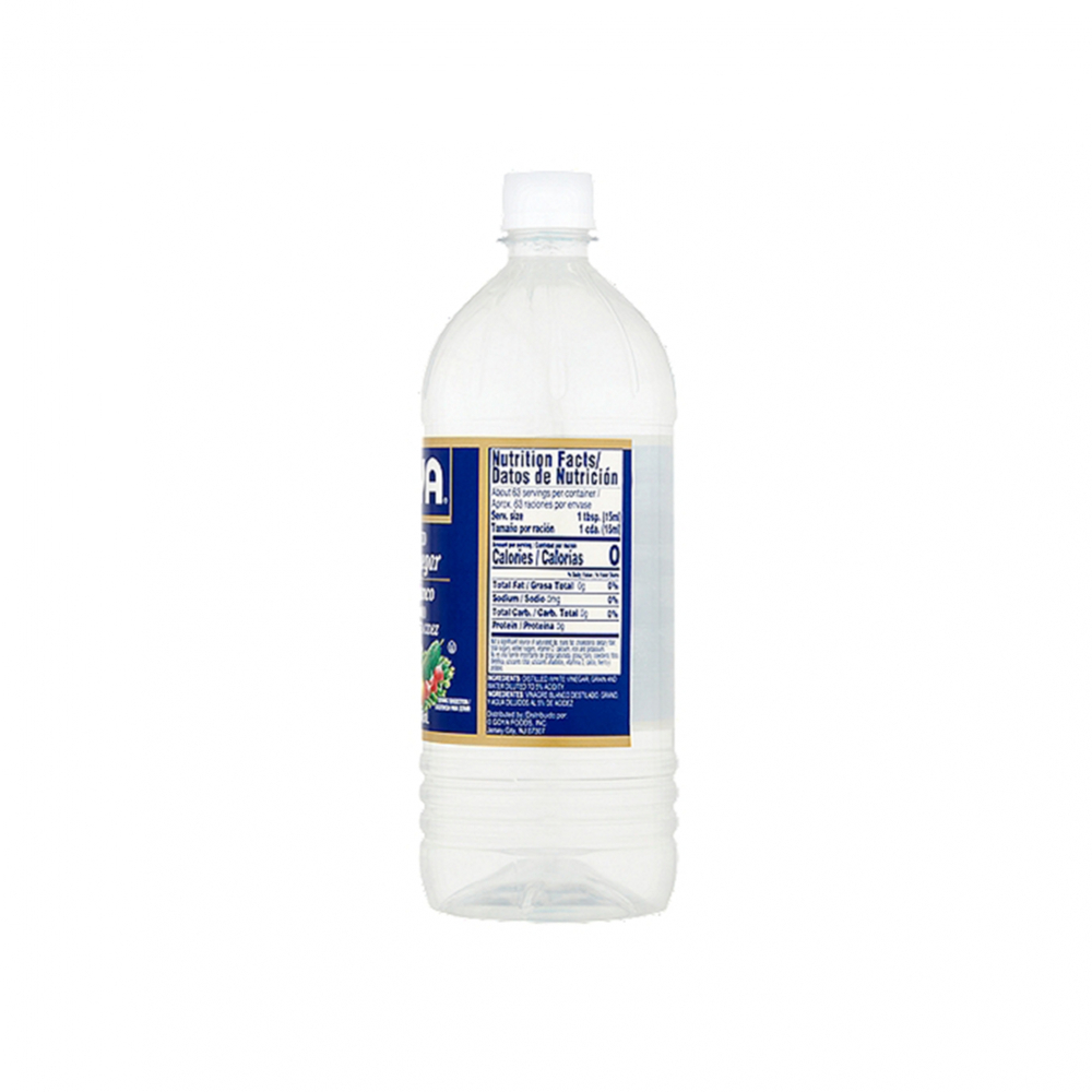 Vinagre blanco Goya (946 ml / 32 oz) - Miniatura 2