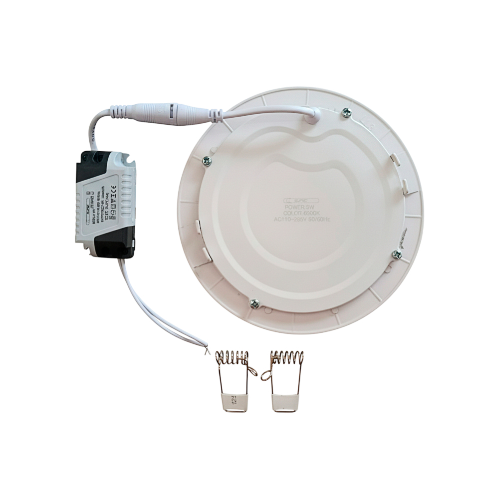 Lámpara de panel LED empotrable de 9 W SPC - Miniatura 2