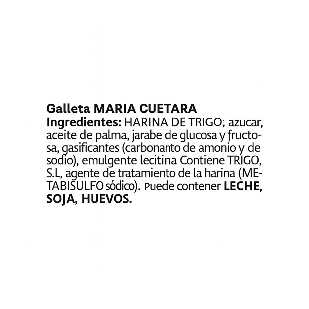 Galletas María Cuétara (400 g / 14.1 oz) - Miniatura 2