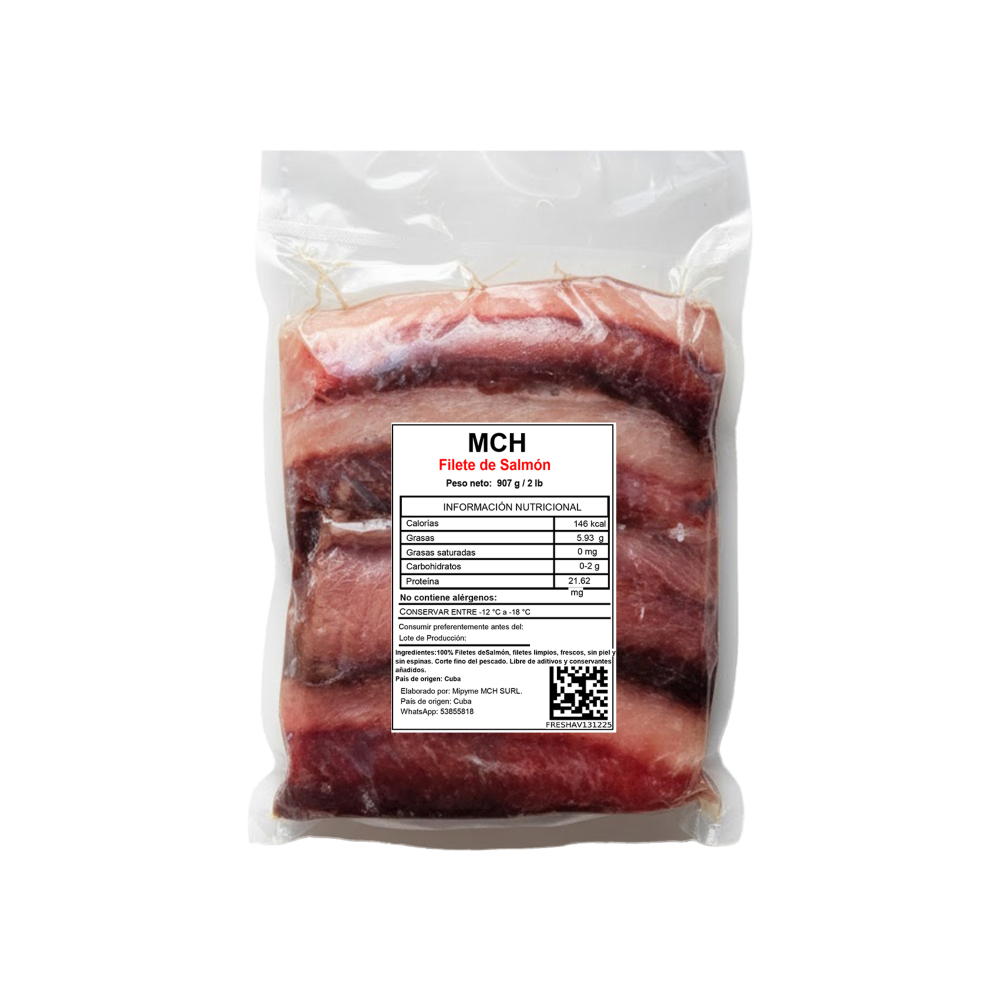 Filetes de Salmón MCH (907 g / 2 lb) - Miniatura 2