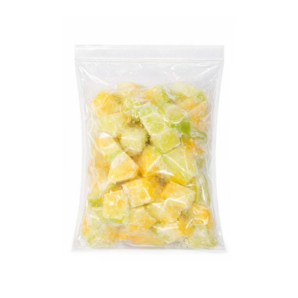 Fruta bomba verde congelada Towersfull (1 kg / 2.2 lb) - Miniatura 2