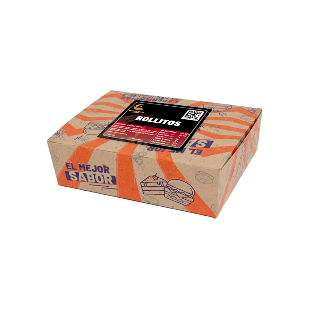 Rollitos Celestial Crumb MCH (8 x 50 g / 1.76 oz) - Miniatura 4