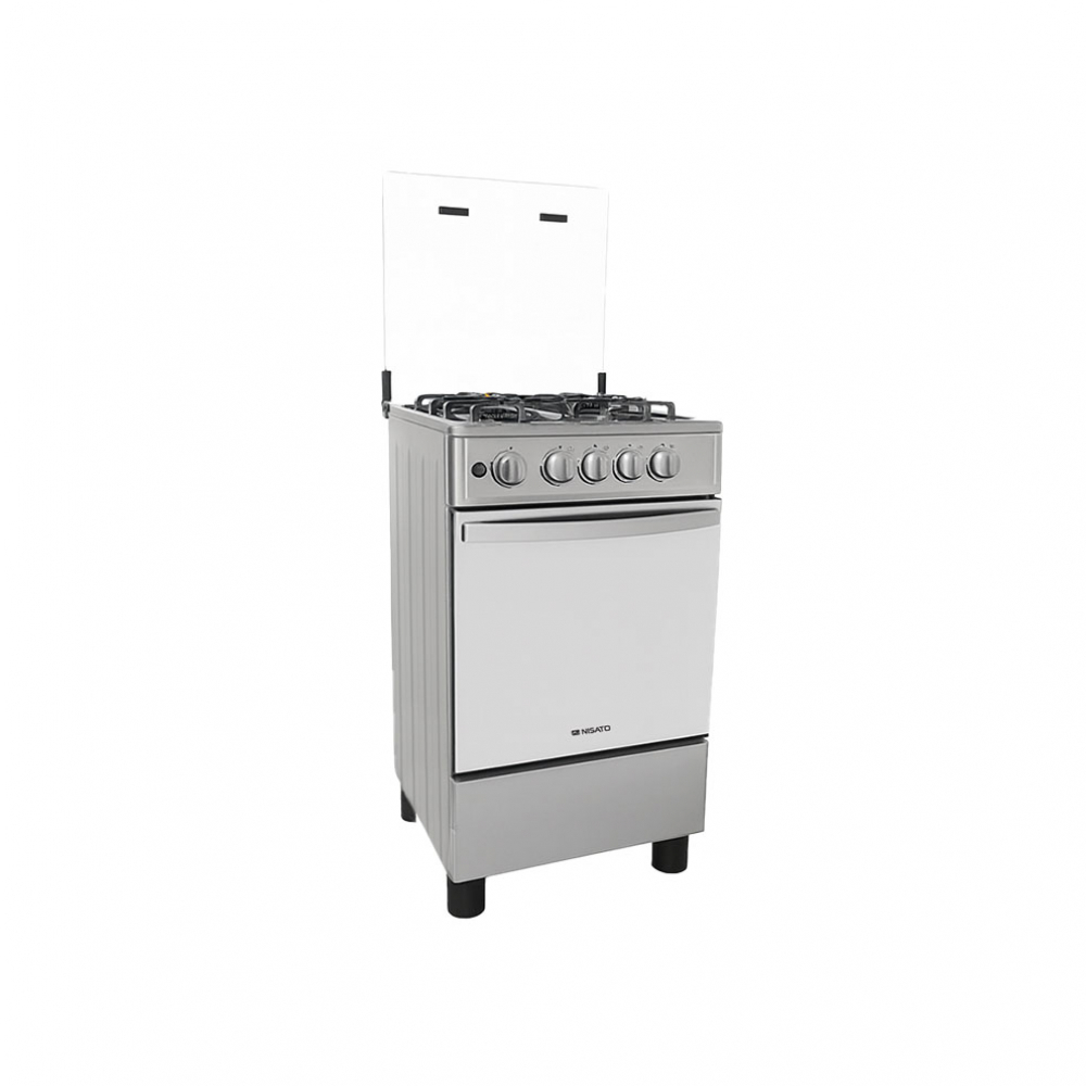 Cocina -estufa- de gas con horno de 20" Nisato NE-2064TELAF - Miniatura 2