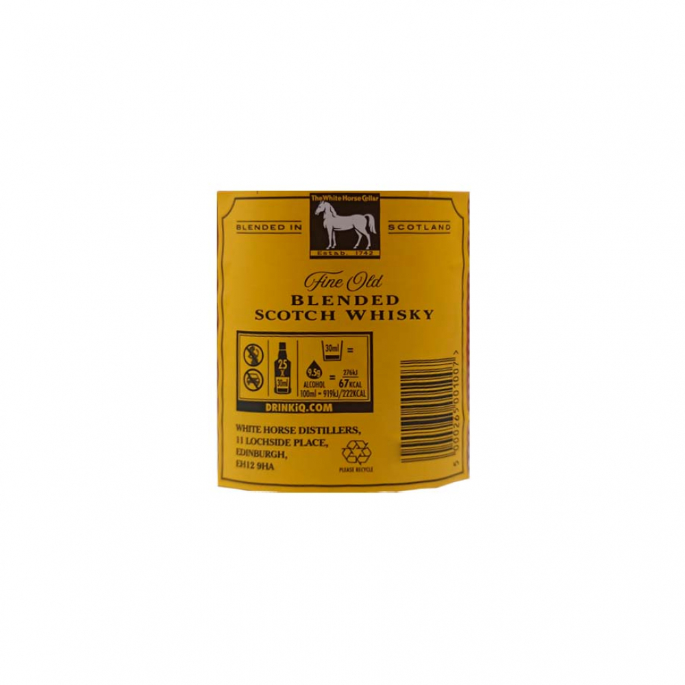 Whisky 40 % vol White Horse (750 ml) - Miniatura 3
