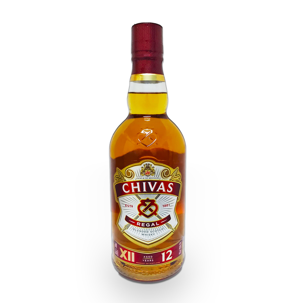 Whisky 40 % vol 12 años Chivas Regal (700 ml) - Miniatura 4