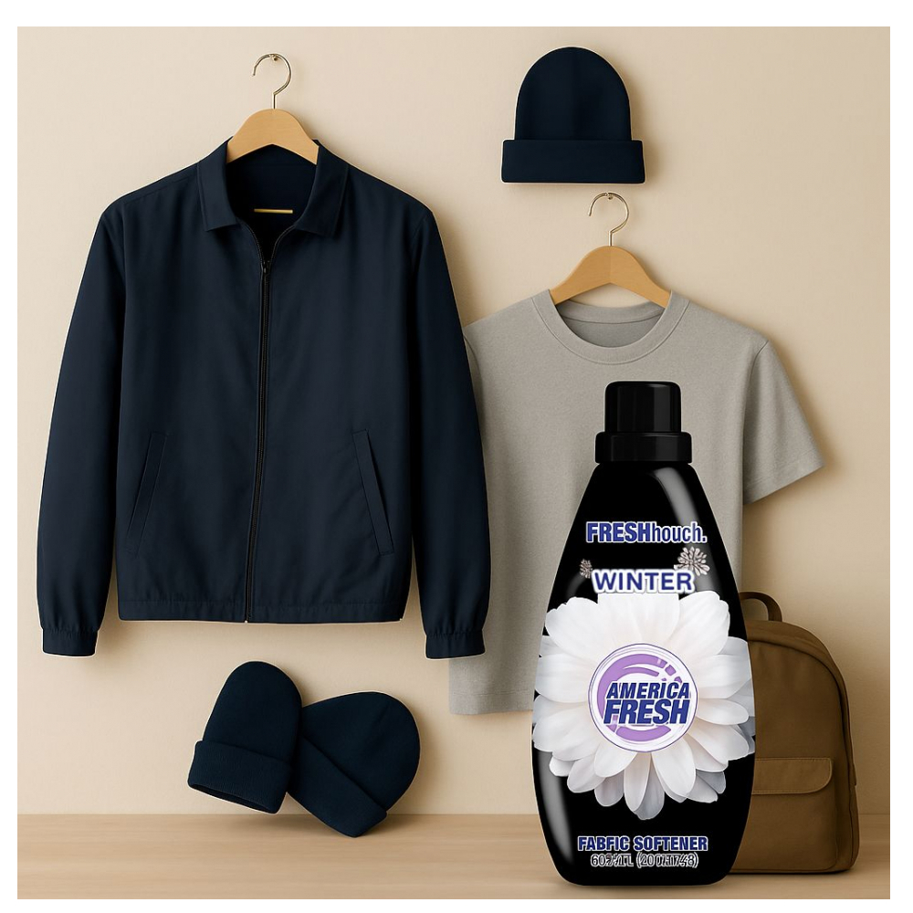 Suavizante invierno America Fresh (800 ml) - Miniatura 3