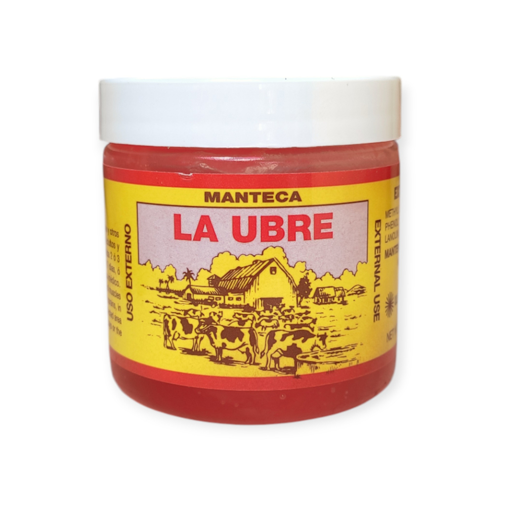Manteca fórmula roja extrafuerte La Ubre (90 g / 3 oz) - Miniatura 3