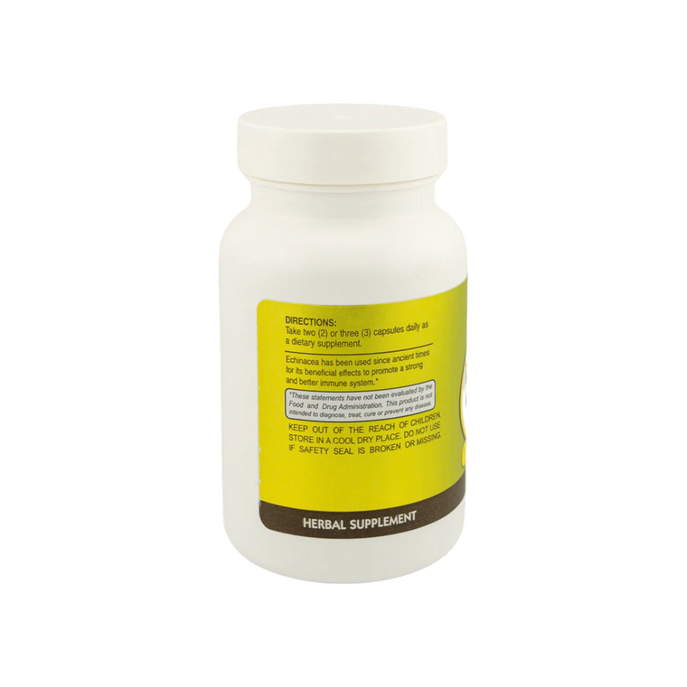 Equinácea 350 mg Sunshine Naturals (60 cápsulas) - Miniatura 2