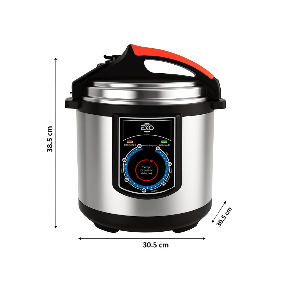 Olla reina a presión eléctrica multifuncional 6 L Eko YBXB-6EKO - Miniatura 2