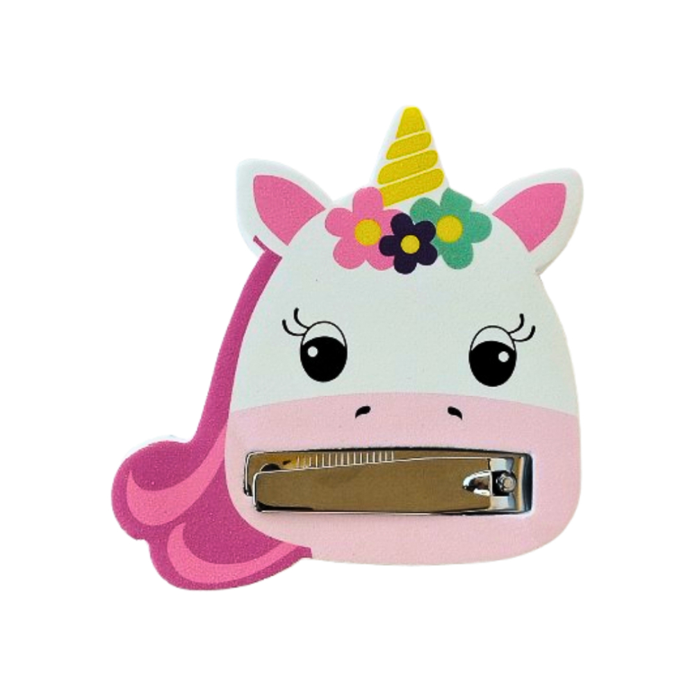 Cortauñas y lima Unicornio Andrómeda INC - Miniatura 3