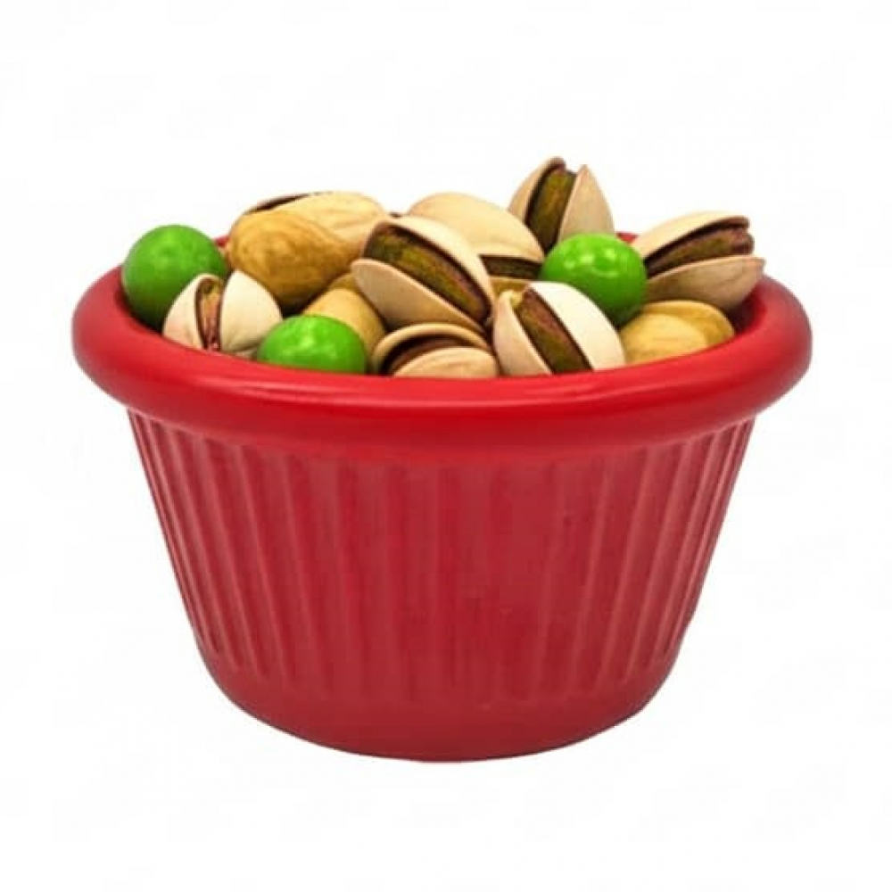 Molde acanalado color rojo Tilda Mate - Miniatura 2