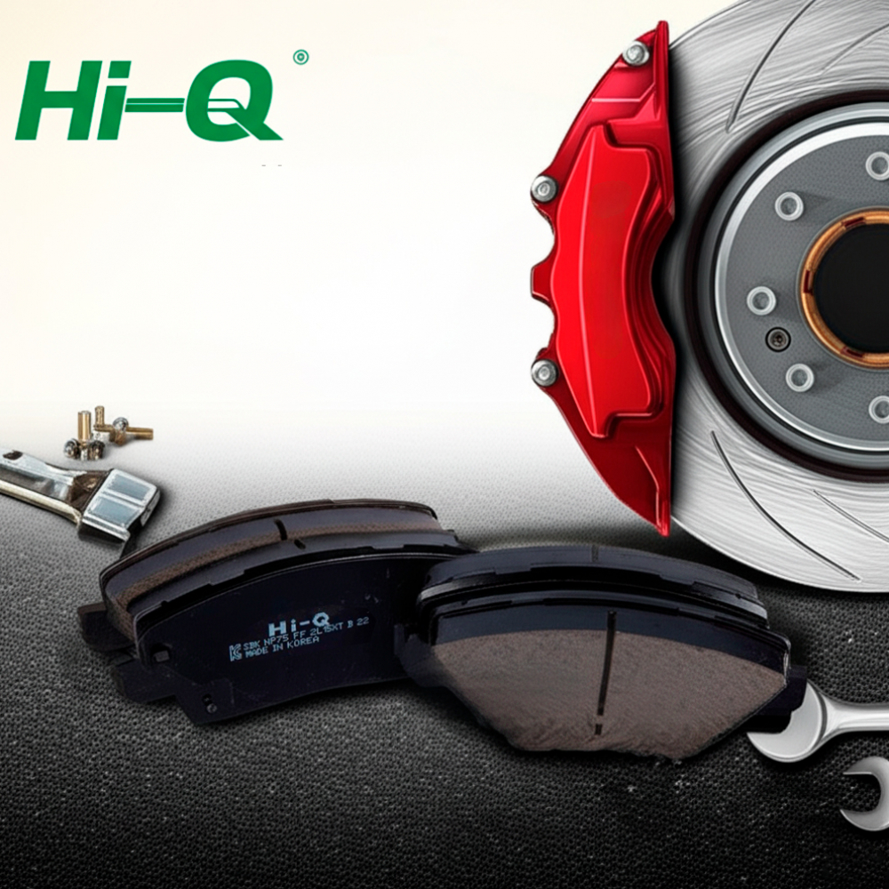 Pastillas de freno para Picanto 2017 SP 1982 Hi-Q - Miniatura 3