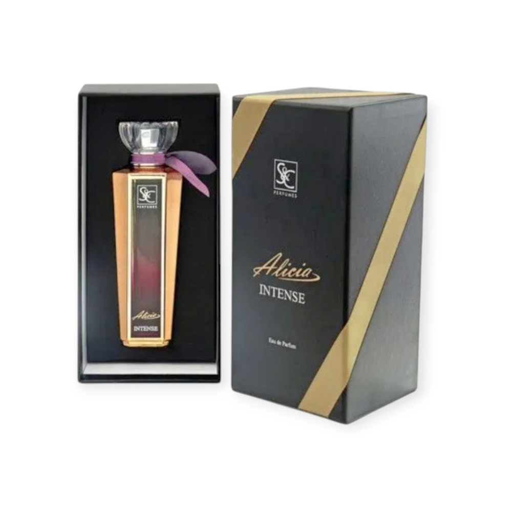 Eua de perfum para mujer Alicia Intense Suchel Camacho (85 ml) - Miniatura 2