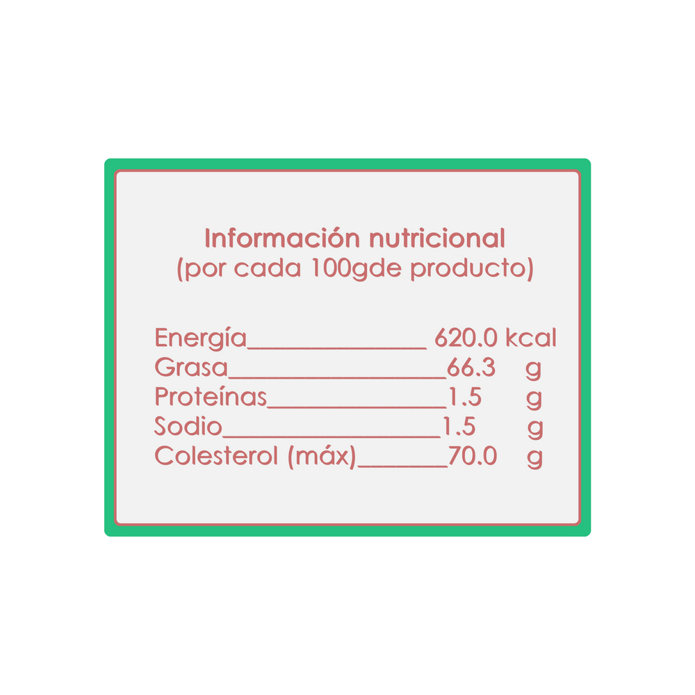 Mayonesa Los Atrevidos (500 g / 1.1 lb) - Miniatura 4