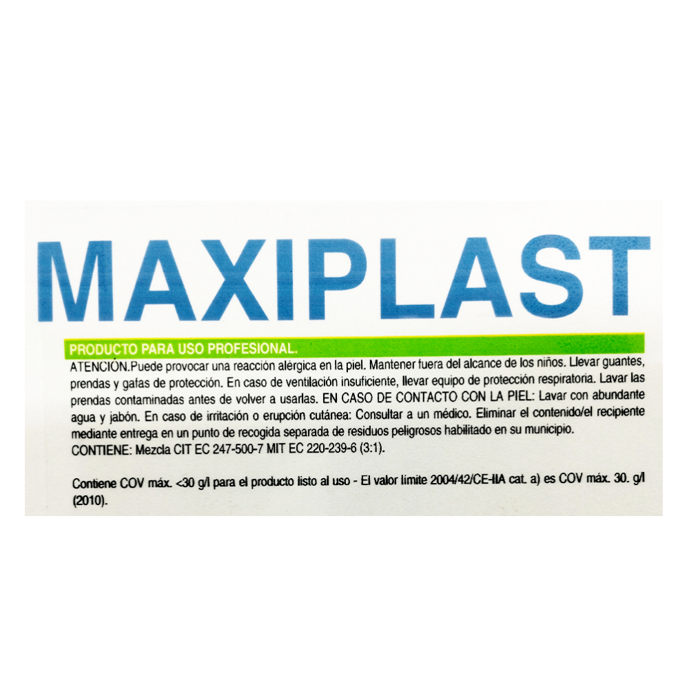 Pintura acrílica interior y exterior de color azul Euro Campi (4 L) - Miniatura 4