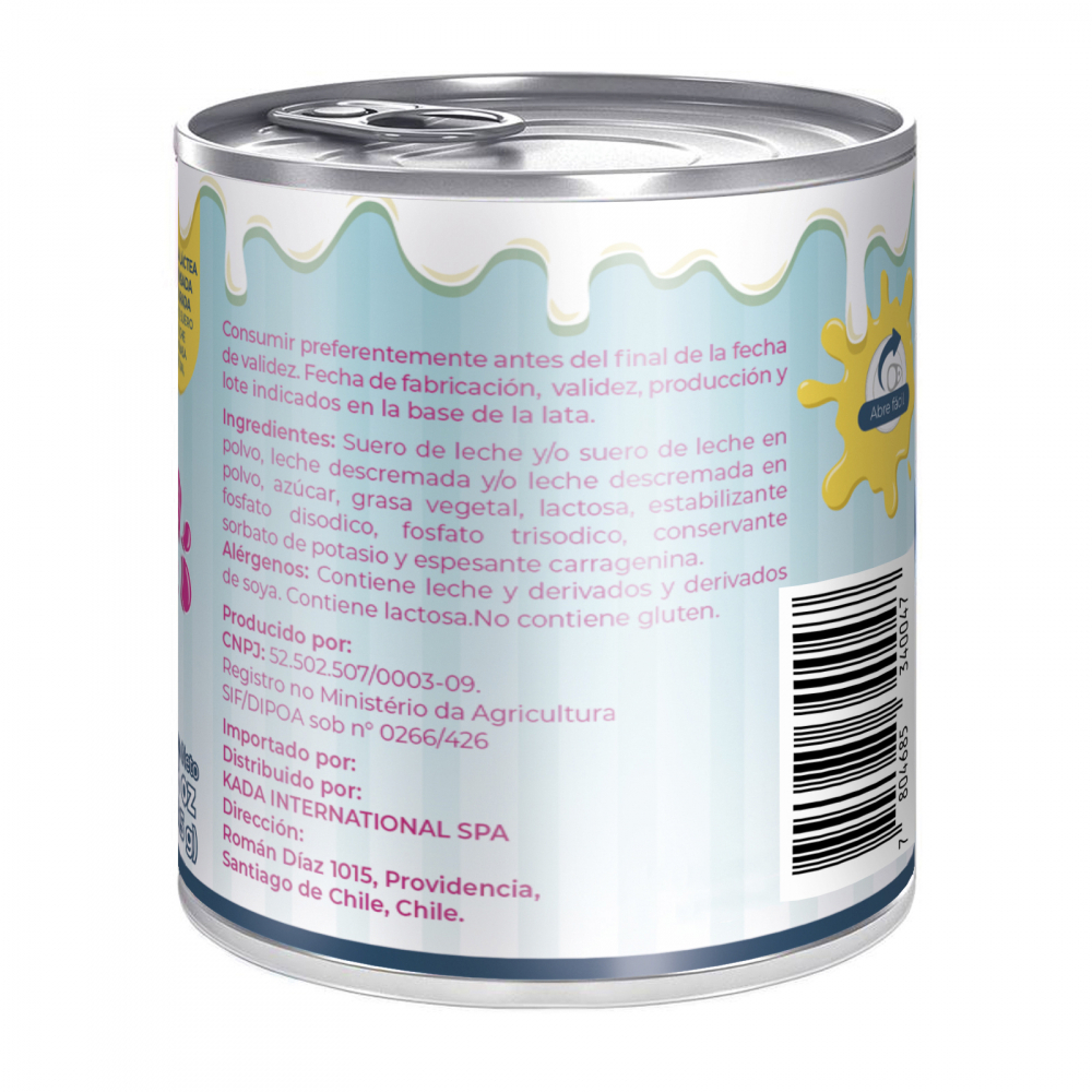 Leche condensada Kada (395 g / 14 oz) - Miniatura 4