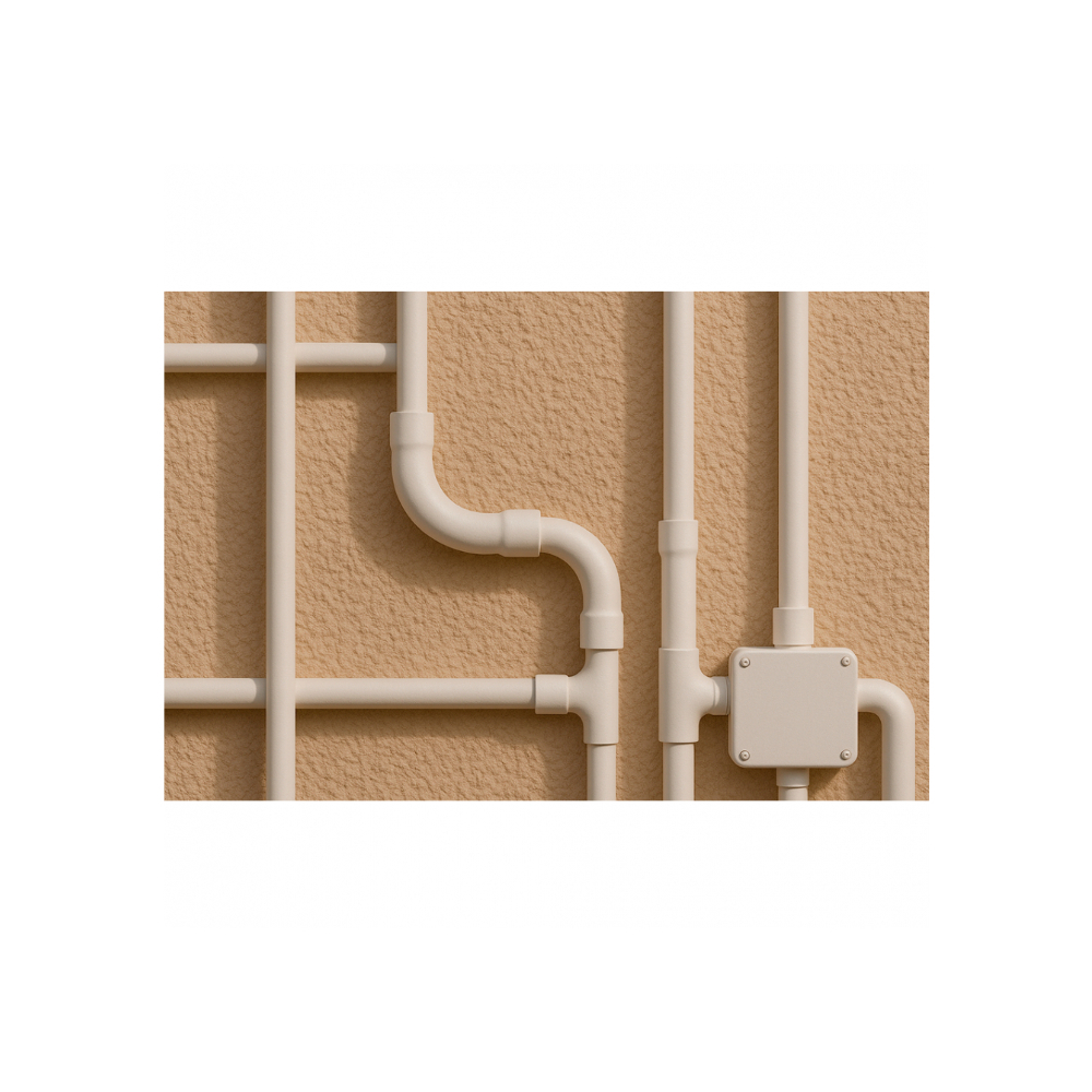 Codo eléctrico 3/4" de PVC Malu - Miniatura 4