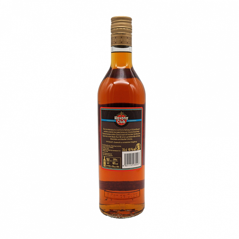 Ron añejo Especial Havana Club (700 ml) - Miniatura 2