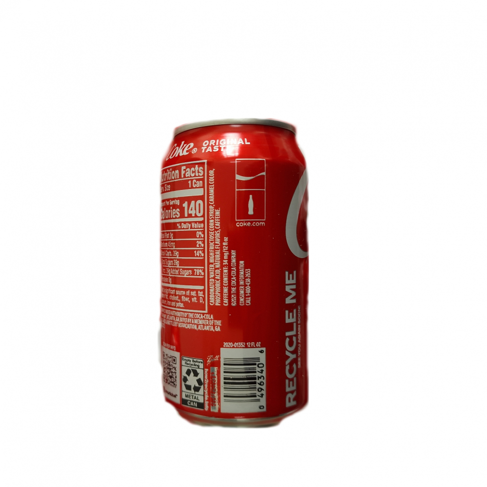 Refresco gaseado Coca Cola (355 ml) - Miniatura 3