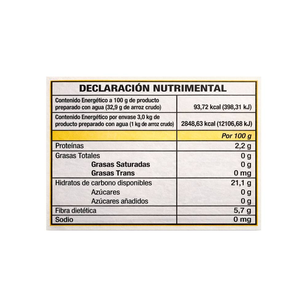 Arroz blanco Cíes (1 kg / 2.2 lb) - Miniatura 4