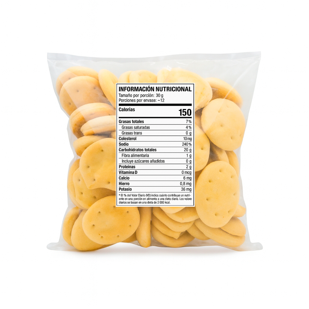 Galletas ajo PakoPan MCH Panadería (350 g / 12.34 oz) - Miniatura 4